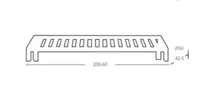 ארון אמבטיה תלוי ברזיל פלו
