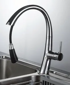 ברז מטבח ENTERPRISE ניקל מט