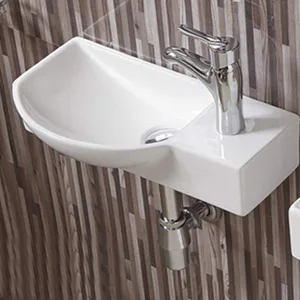 כיור מטרו אלפא+ ברז מים קרים PONI