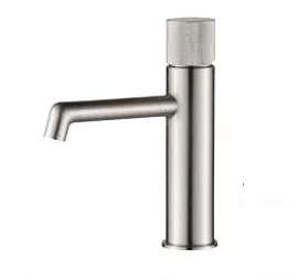 ברז אמבט MAN ניקל מט