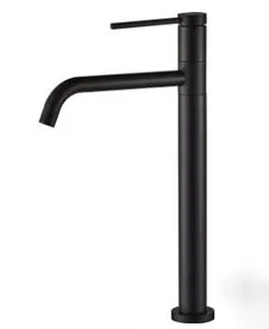 ברז גבוה קאמל שחור מט