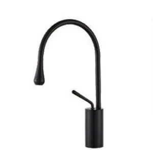 ברז נמוך LOKA שחור מט