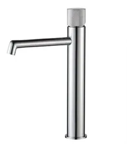 ברז אמבט גבוה MAN ניקל