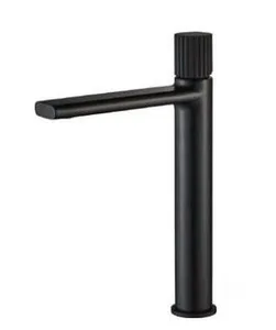 ברז אמבט ווג שחור מט