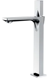 ברז אמבטיה גבוה טיפאני - ניקל