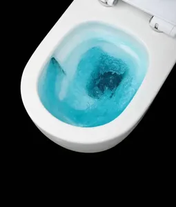 אסלה תלויה טורנדו לבן מבריק