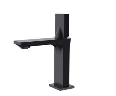 ברז אמבטיה נמוך טיפאני - שחור מט