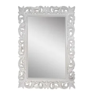 מראה מעוצבת דגם DECO לבן