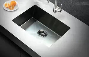 כיור מטבח נירוסטה 74.5/45