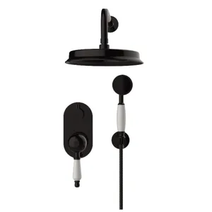 סט 6 חלקים POTOFINO שחור מט