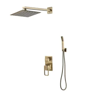 סט 6 חלקים CATANIA זהב מט