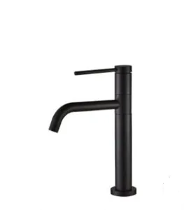 ברז נמוך קאמל שחור