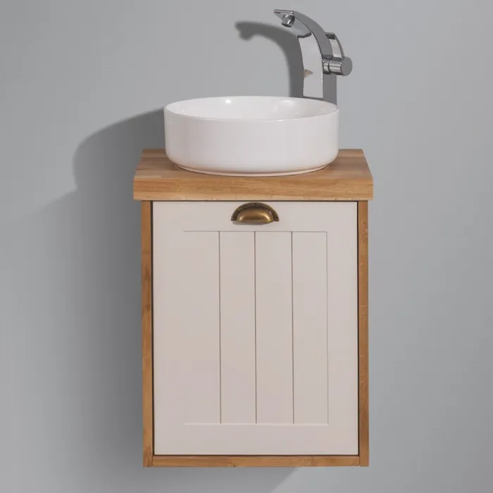 ארון אמבטיה 50/40 תלוי סנטוריני אינטגרלית