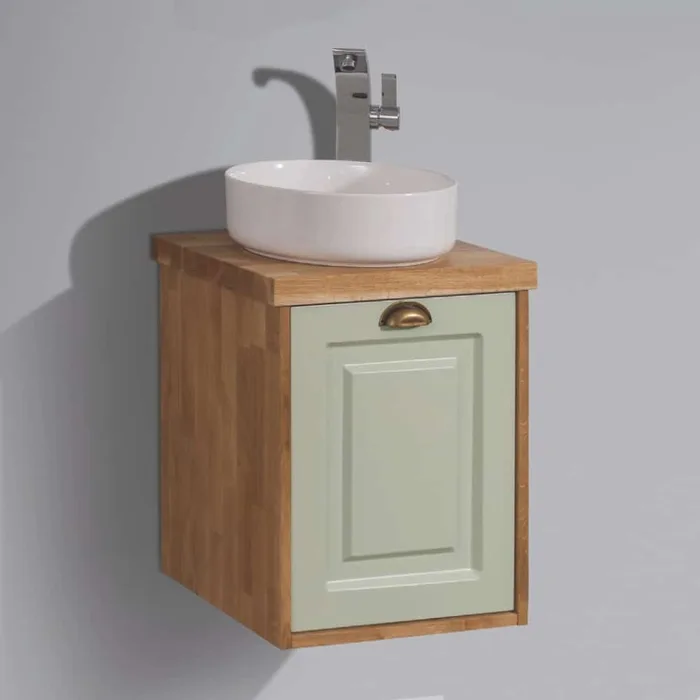 ארון אמבטיה 50/40 תלוי סנטוריני פלאט