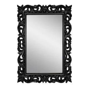 מראה מעוצבת דגם DECO שחור