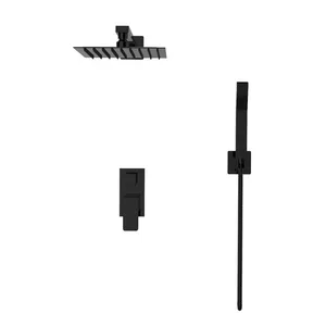 סט 6 חלקים CATANIA שחור מט