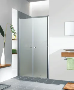 מקלחון חזית FREE שתי דלתות טווח מידות 100-120 ס"מ