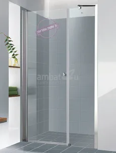 מקלחון חזית קבוע + דלת DOUBLE - דאבל